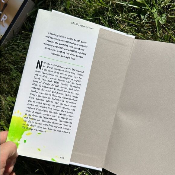 Sicker Fatter Poorer Environmental Science Hardcover Novel - Picture 2 of 4